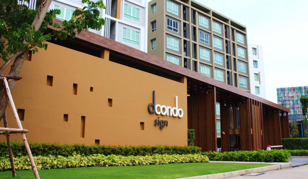 D Condo Sign 448 เชียงใหม่ ภายนอก รูปภาพ